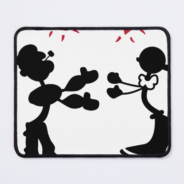 Item preview, Iconic Rachel Green Shirts - Popeye And Olive Oyl designed and sold by VincentMore1.