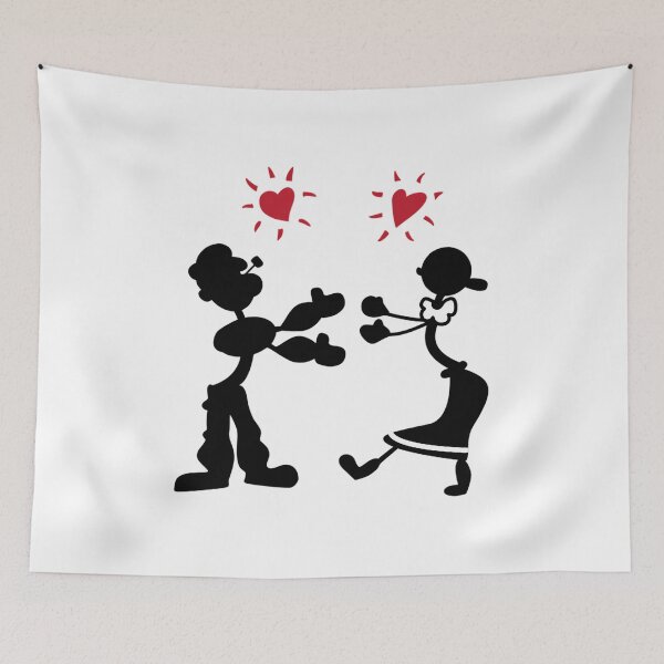 Item preview, Iconic Rachel Green Shirts - Popeye And Olive Oyl designed and sold by VincentMore1.