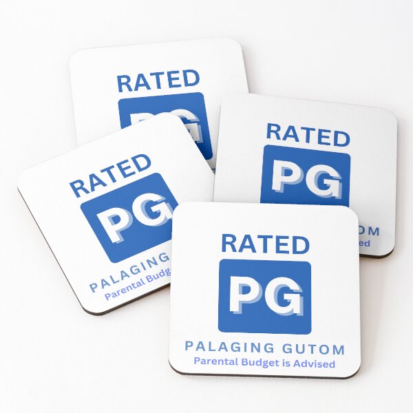 Item preview, RATED PG: Palaging Gutom (eng. "always hungry) designed and sold by Remijuice.