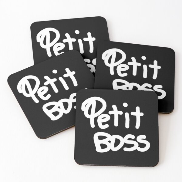 Item preview, LaMaisonOfMY PETIT BOSS I AM A BOSS VIBES COLLECTION NO.1 Black Series designed and sold by LaMaisonOfMY.