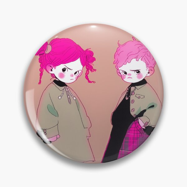 Item preview, Punk Pout Pals designed and sold by DinoPals.