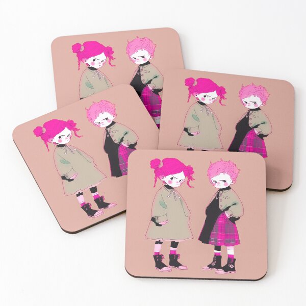 Item preview, Punk Pout Pals designed and sold by DinoPals.