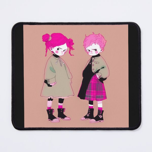 Item preview, Punk Pout Pals designed and sold by DinoPals.
