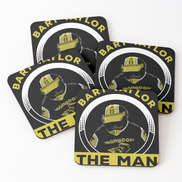 Item preview, Bart "The Man" Taylor FULL COLOR  designed and sold by DerickOlson.
