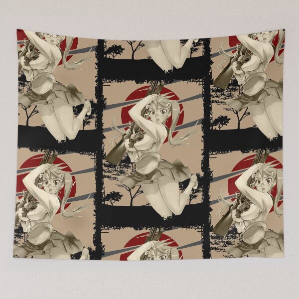 Item preview, Saya Takagi HOTD Retro Landscape Design designed and sold by Wafusaurus.