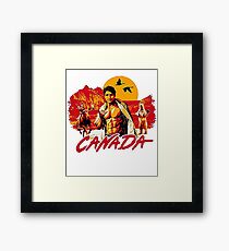 Canada Framed Print