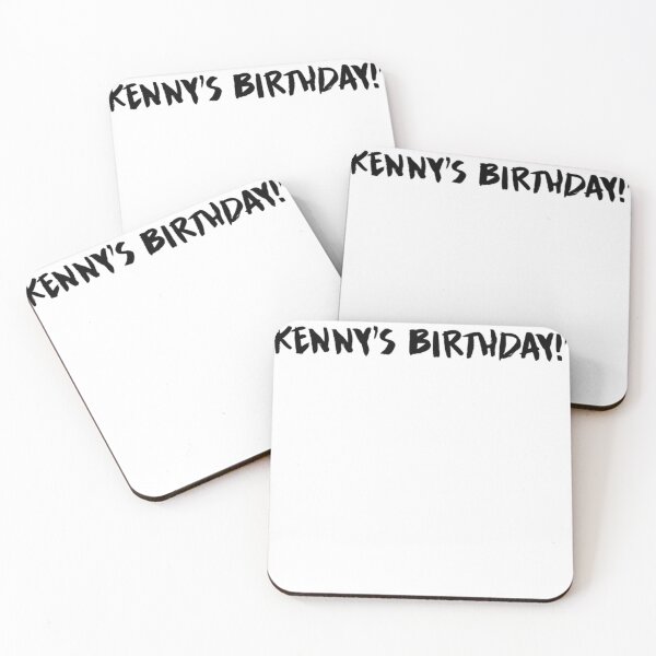 Item preview, Maybe Theyre Here For Kennys Birthday designed and sold by SeanDeandf.