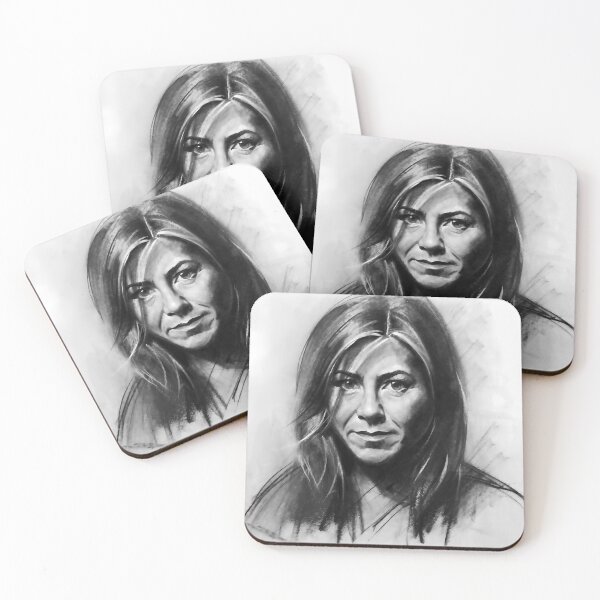 Item preview, Jennifer Aniston - digital portrait designed and sold by Lefteris Betsis.