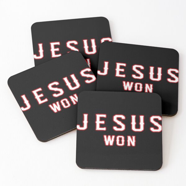 Item preview, Jesus Won  designed and sold by DerickOlson.