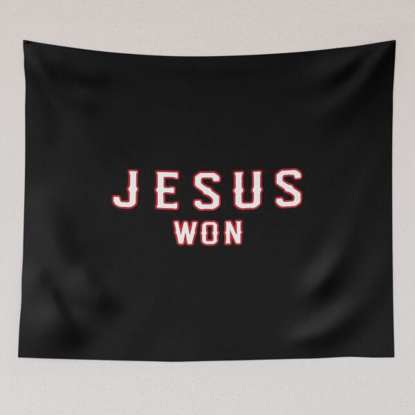 Item preview, Jesus Won  designed and sold by DerickOlson.
