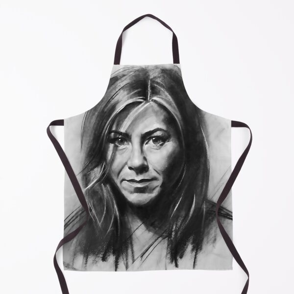 Item preview, Jennifer Aniston - digital portrait designed and sold by Lefteris Betsis.