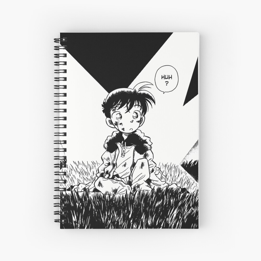  Detective Conan Manga Design Art Print