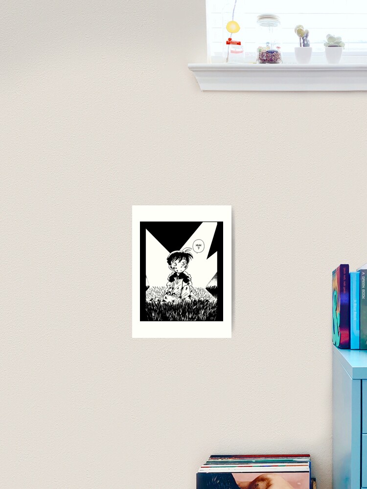  Detective Conan Manga Design Art Print