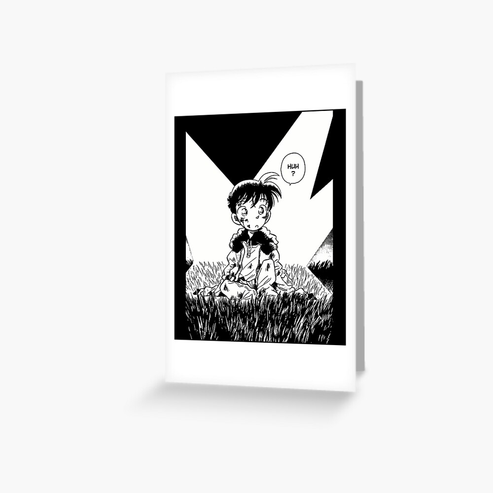  Detective Conan Manga Design Art Print