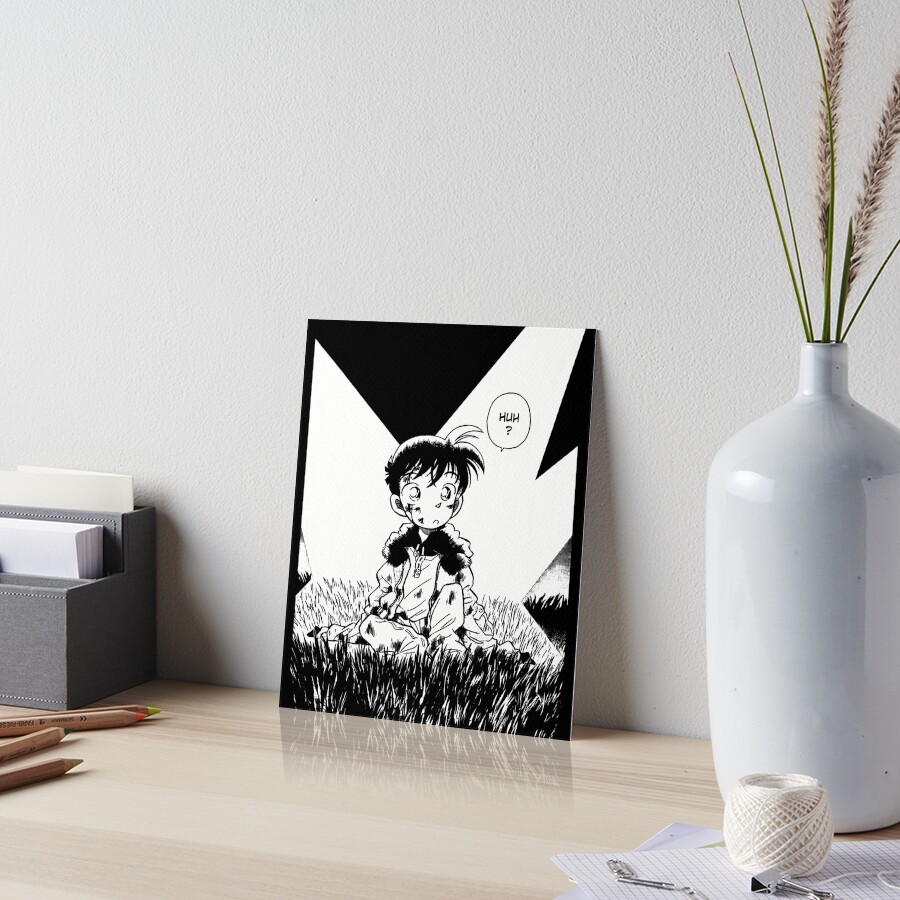 Detective Conan Manga Design Art Print