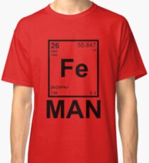 Fe (Iron) Man Classic T-Shirt