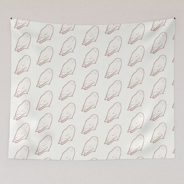 Item preview, Snow owl drawing  designed and sold by Mayarart.