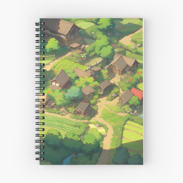 Item preview, Summer day Countryside (5)- Pixel art designed and sold by octoboobs.