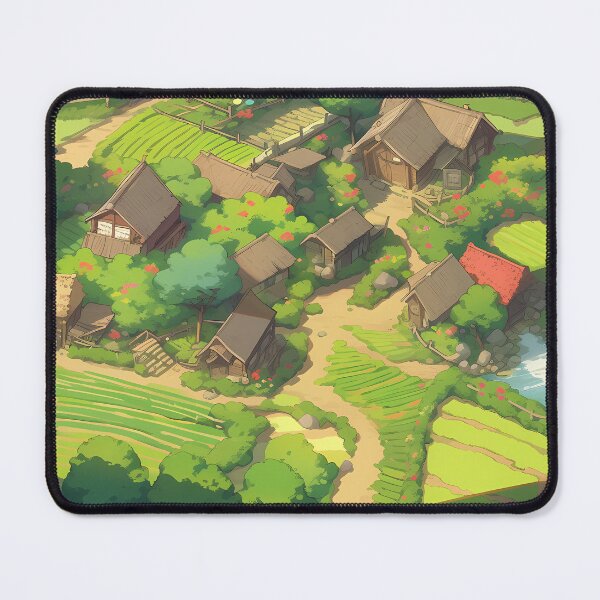 Item preview, Summer day Countryside (5)- Pixel art designed and sold by octoboobs.