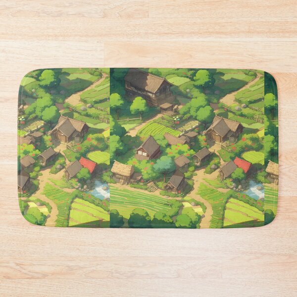 Item preview, Summer day Countryside (5)- Pixel art designed and sold by octoboobs.