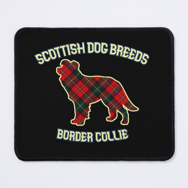 Item preview, BOYD TARTAN BORDER COLLIE designed and sold by Skye Elizabeth  Carroll.