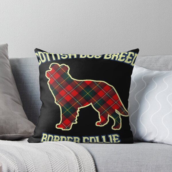 Item preview, BOYD TARTAN BORDER COLLIE designed and sold by Skye Elizabeth  Carroll.