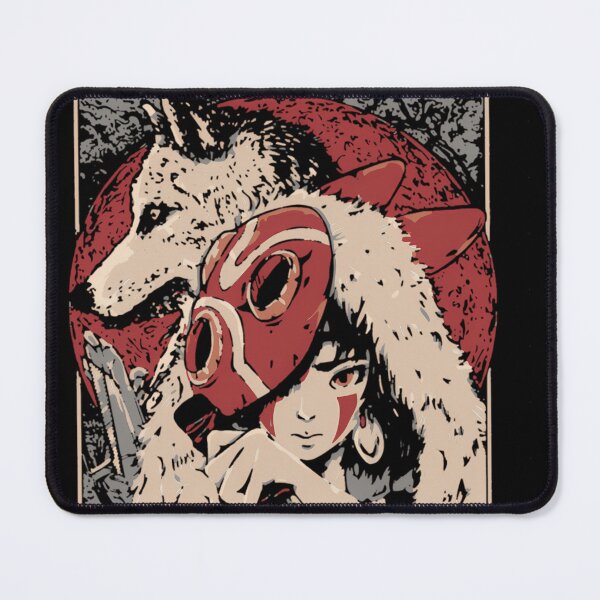 Item preview, Princess Mononoke designed and sold by ZoePerrot9.
