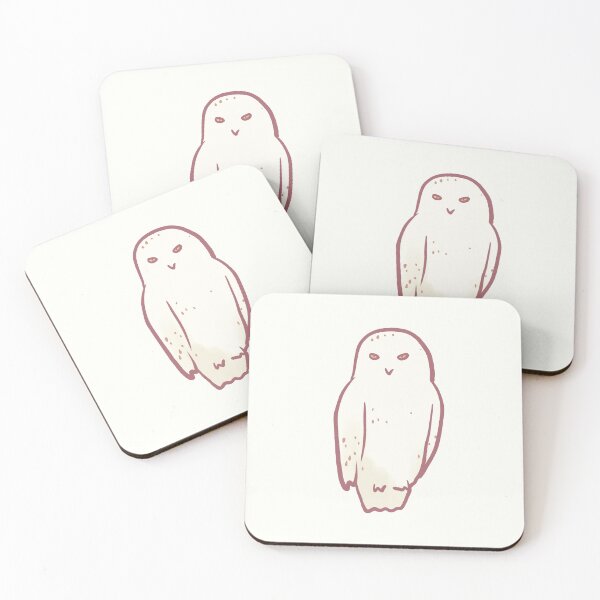 Item preview, Snow owl art designed and sold by Mayarart.