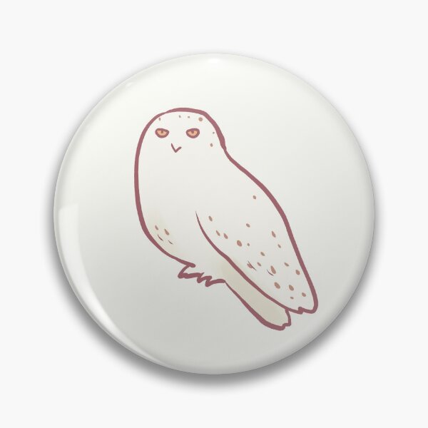 Item preview, Snow owl art designed and sold by Mayarart.