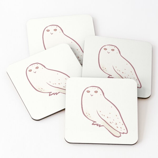 Item preview, Snow owl art designed and sold by Mayarart.
