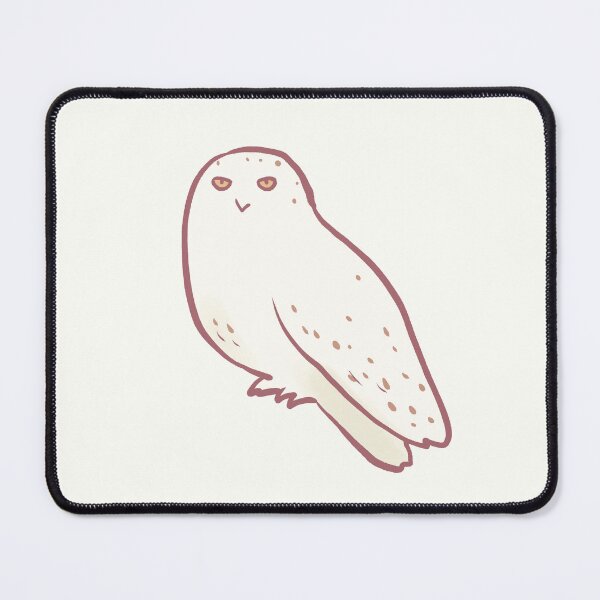 Item preview, Snow owl art designed and sold by Mayarart.