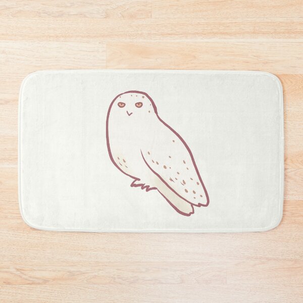 Item preview, Snow owl art designed and sold by Mayarart.