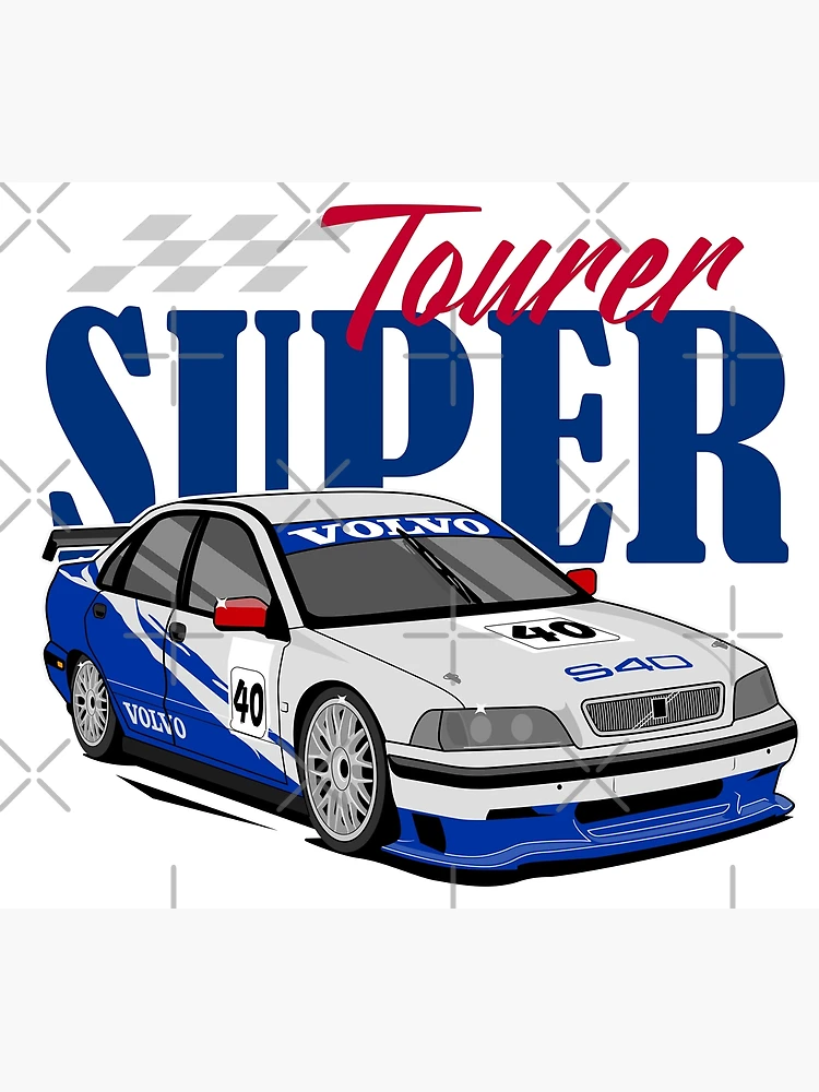 ボルボs40レーシングジャケット S40 BTCC Legend