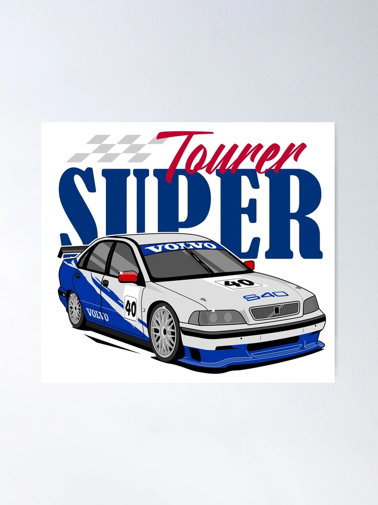 ボルボs40レーシングジャケット fposter,medium,wall_texture,