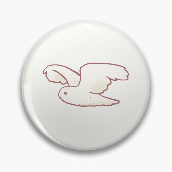 Item preview, Snow owl flying  designed and sold by Mayarart.