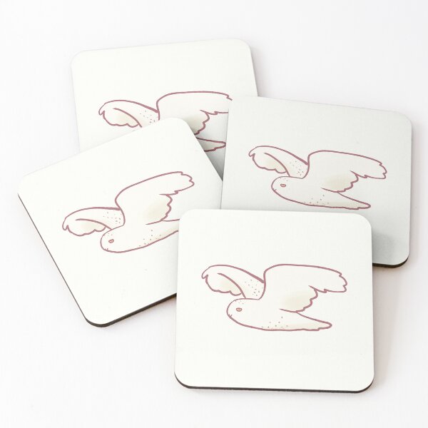 Item preview, Snow owl flying  designed and sold by Mayarart.