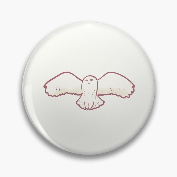Item preview, Cute snow owl flying  designed and sold by Mayarart.