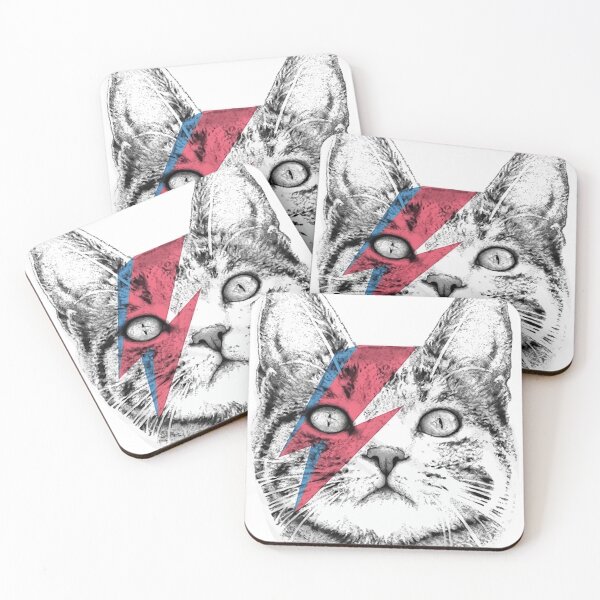 Artikelvorschau, Ziggy Stardust Cat, David Bowie, Wo entworfen und verkauft von NolaPredovic.