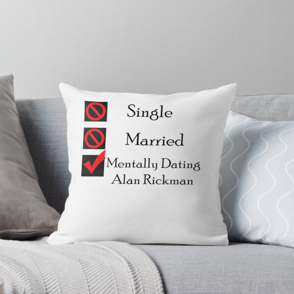 Item preview, Mentally Dating Alan Rickman designed and sold by EloiseShaw.