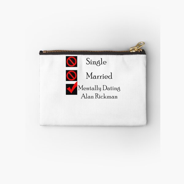 Item preview, Mentally Dating Alan Rickman designed and sold by EloiseShaw.