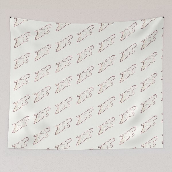 Item preview, Cute snow owl art  designed and sold by Mayarart.