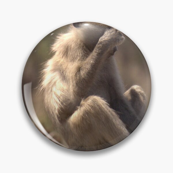 Item preview, THE WATCHING IS KILLING ME - THE CHACHMA BABOON - Papio ursinus designed and sold by Magriet Meintjes.
