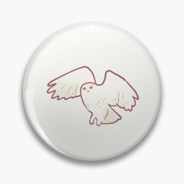 Item preview, snow owl illustration  designed and sold by Mayarart.