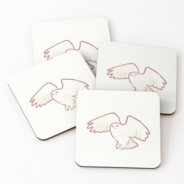 Item preview, snow owl illustration  designed and sold by Mayarart.