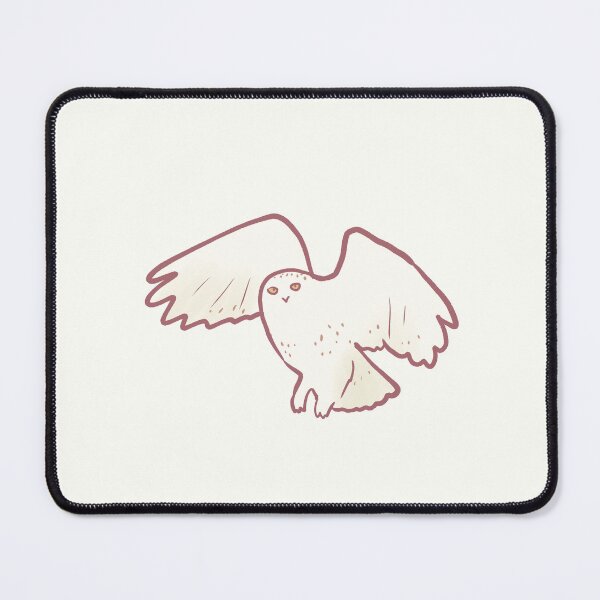 Item preview, snow owl illustration designed and sold by Mayarart.
