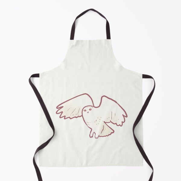 Item preview, snow owl illustration  designed and sold by Mayarart.