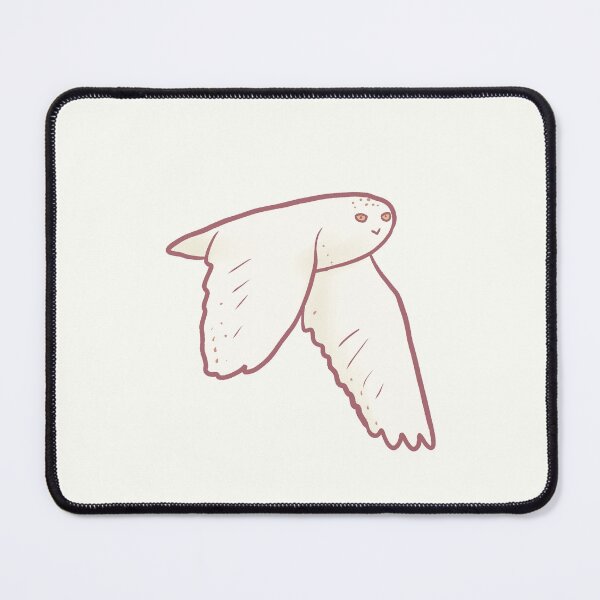 Item preview, snow owl illustration designed and sold by Mayarart.
