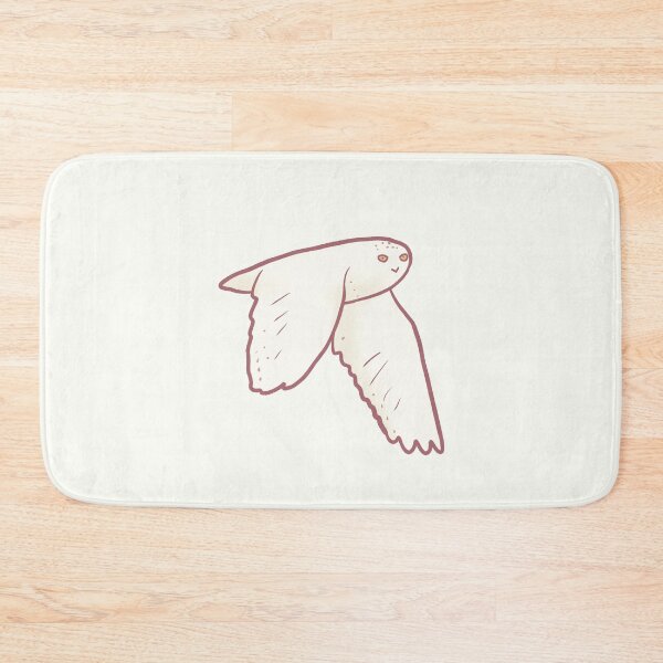 Item preview, snow owl illustration  designed and sold by Mayarart.