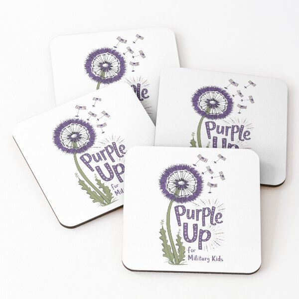 Item preview, Purple Up for Military Kids designed and sold by HeadTurningArt.