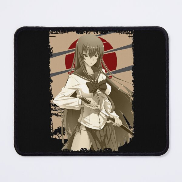 Item preview, Saeko Busujima HOTD Retro Landscape Design designed and sold by Wafusaurus.